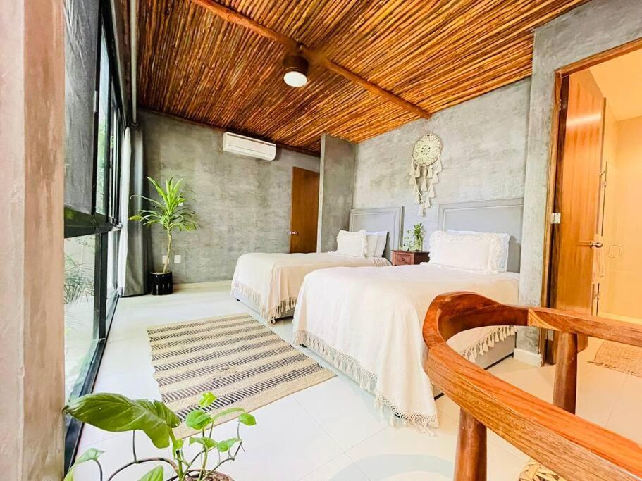 Luz De Luna Tulum Villa מראה חיצוני תמונה