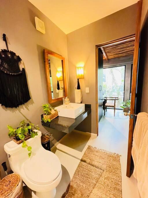 Luz De Luna Tulum Villa מראה חיצוני תמונה