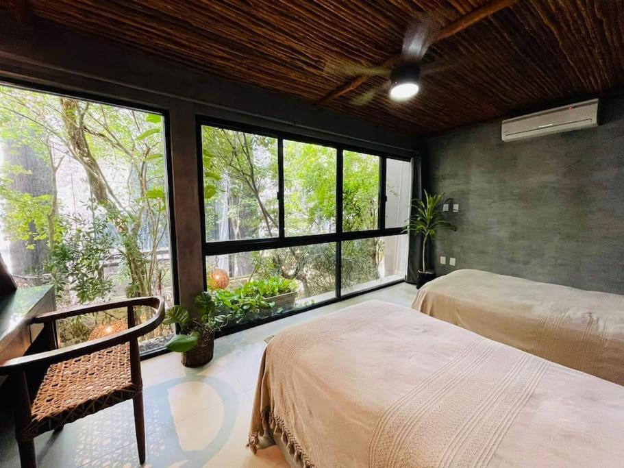 Luz De Luna Tulum Villa מראה חיצוני תמונה