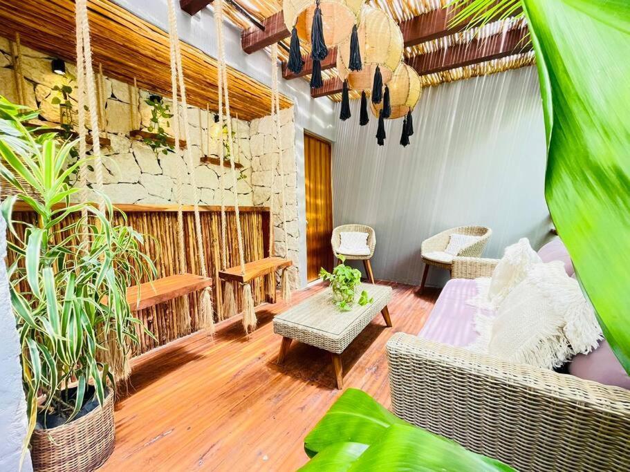 Luz De Luna Tulum Villa מראה חיצוני תמונה