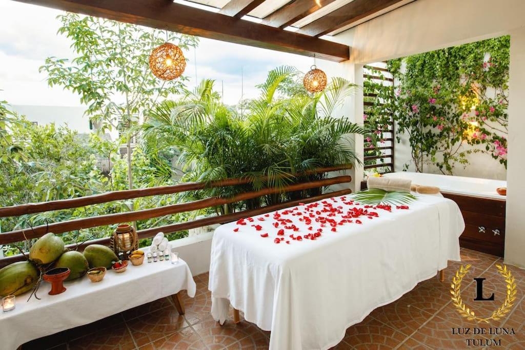 Luz De Luna Tulum Villa מראה חיצוני תמונה