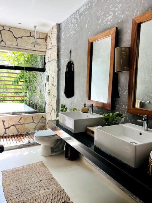 Luz De Luna Tulum Villa מראה חיצוני תמונה