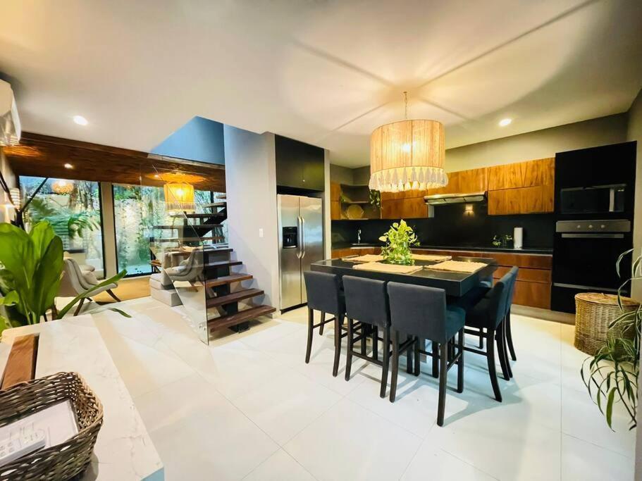 Luz De Luna Tulum Villa מראה חיצוני תמונה