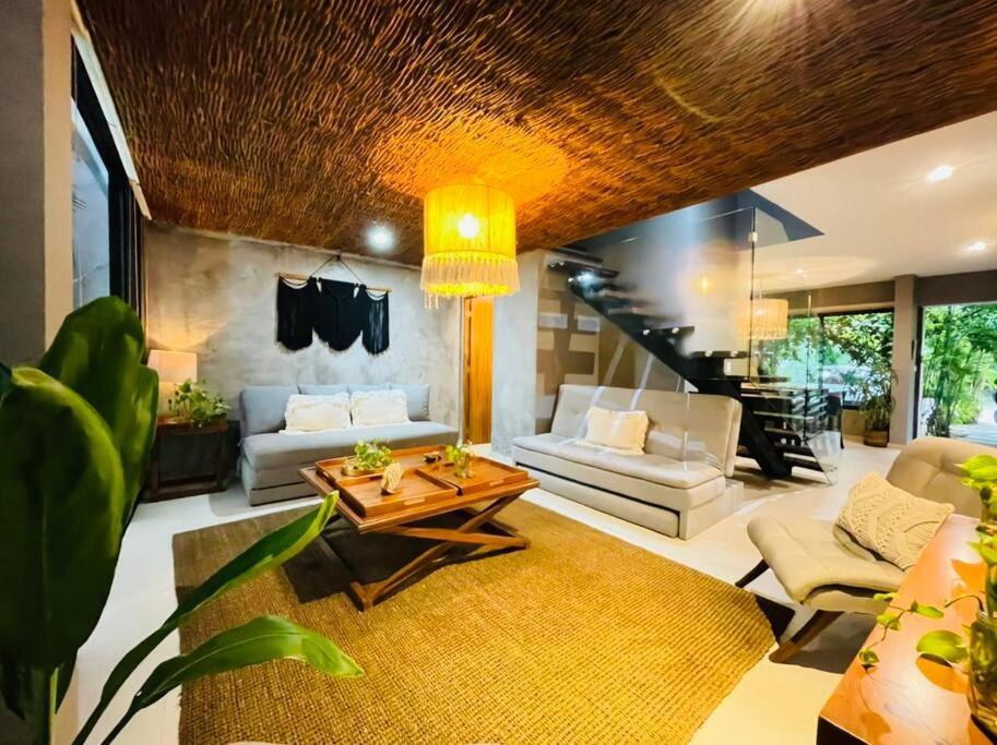 Luz De Luna Tulum Villa מראה חיצוני תמונה