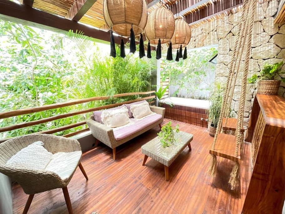 Luz De Luna Tulum Villa מראה חיצוני תמונה