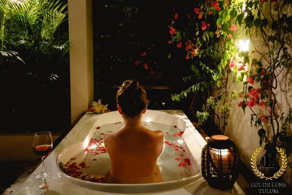 Luz De Luna Tulum Villa מראה חיצוני תמונה