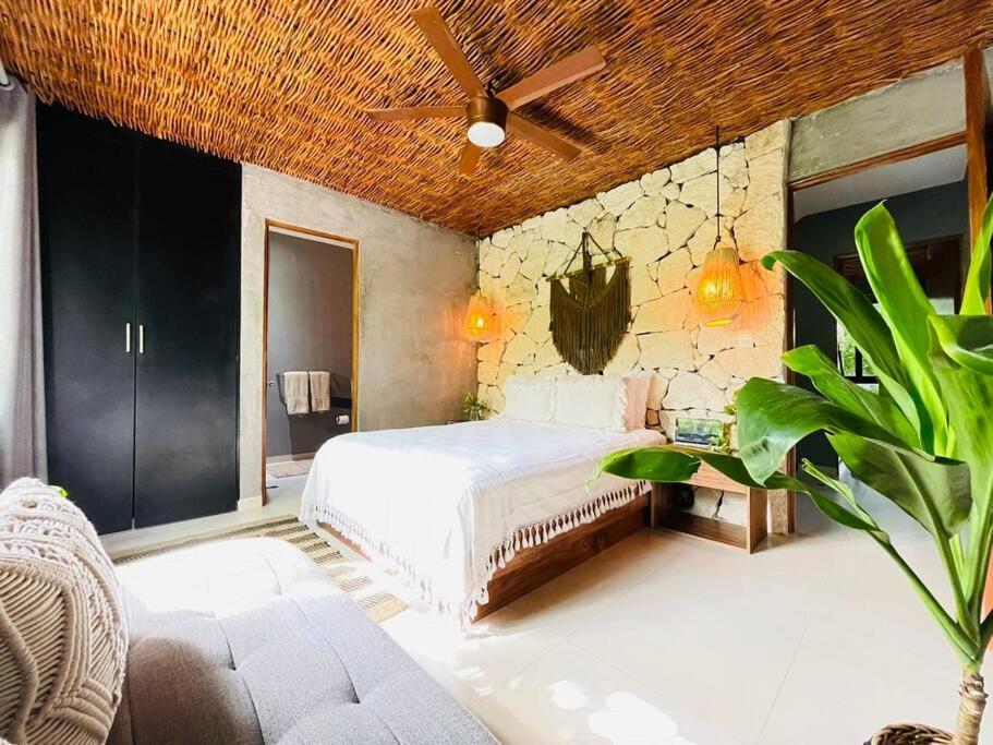 Luz De Luna Tulum Villa מראה חיצוני תמונה