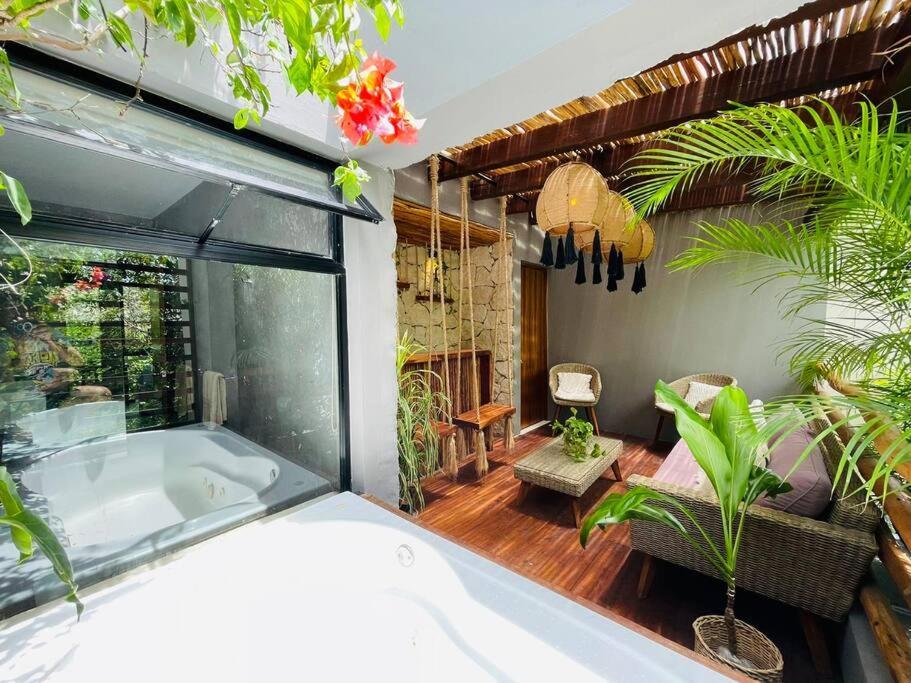 Luz De Luna Tulum Villa מראה חיצוני תמונה