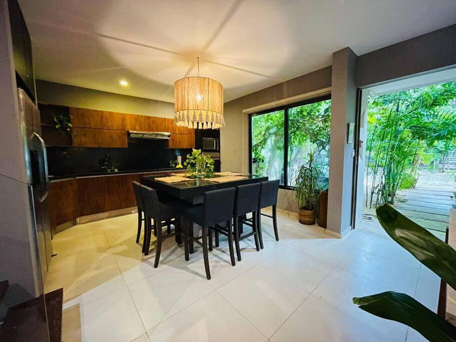 Luz De Luna Tulum Villa מראה חיצוני תמונה