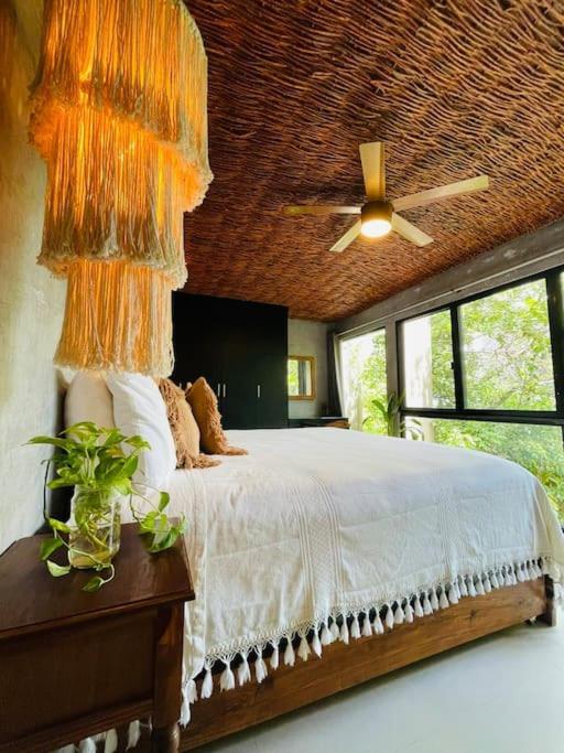 Luz De Luna Tulum Villa מראה חיצוני תמונה