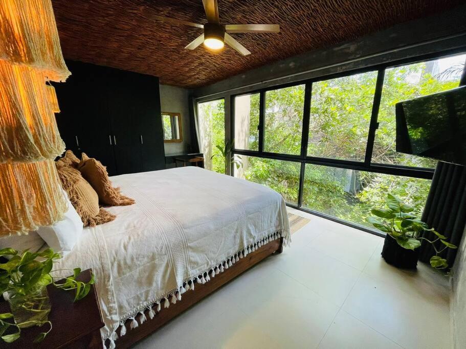 Luz De Luna Tulum Villa מראה חיצוני תמונה