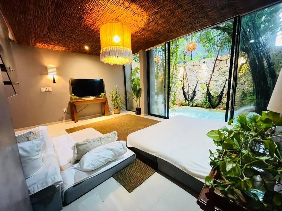 Luz De Luna Tulum Villa מראה חיצוני תמונה