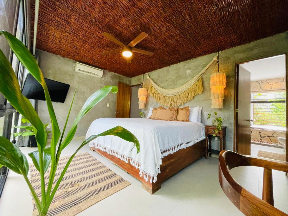 Luz De Luna Tulum Villa מראה חיצוני תמונה