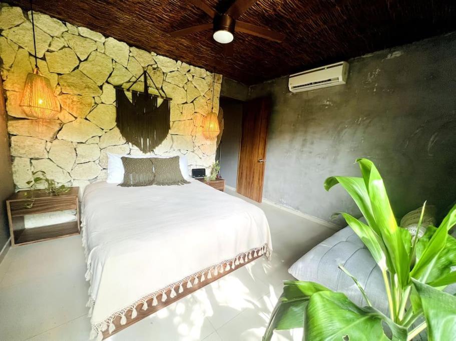 Luz De Luna Tulum Villa מראה חיצוני תמונה