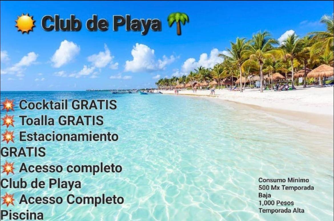 Luz De Luna Tulum Villa מראה חיצוני תמונה