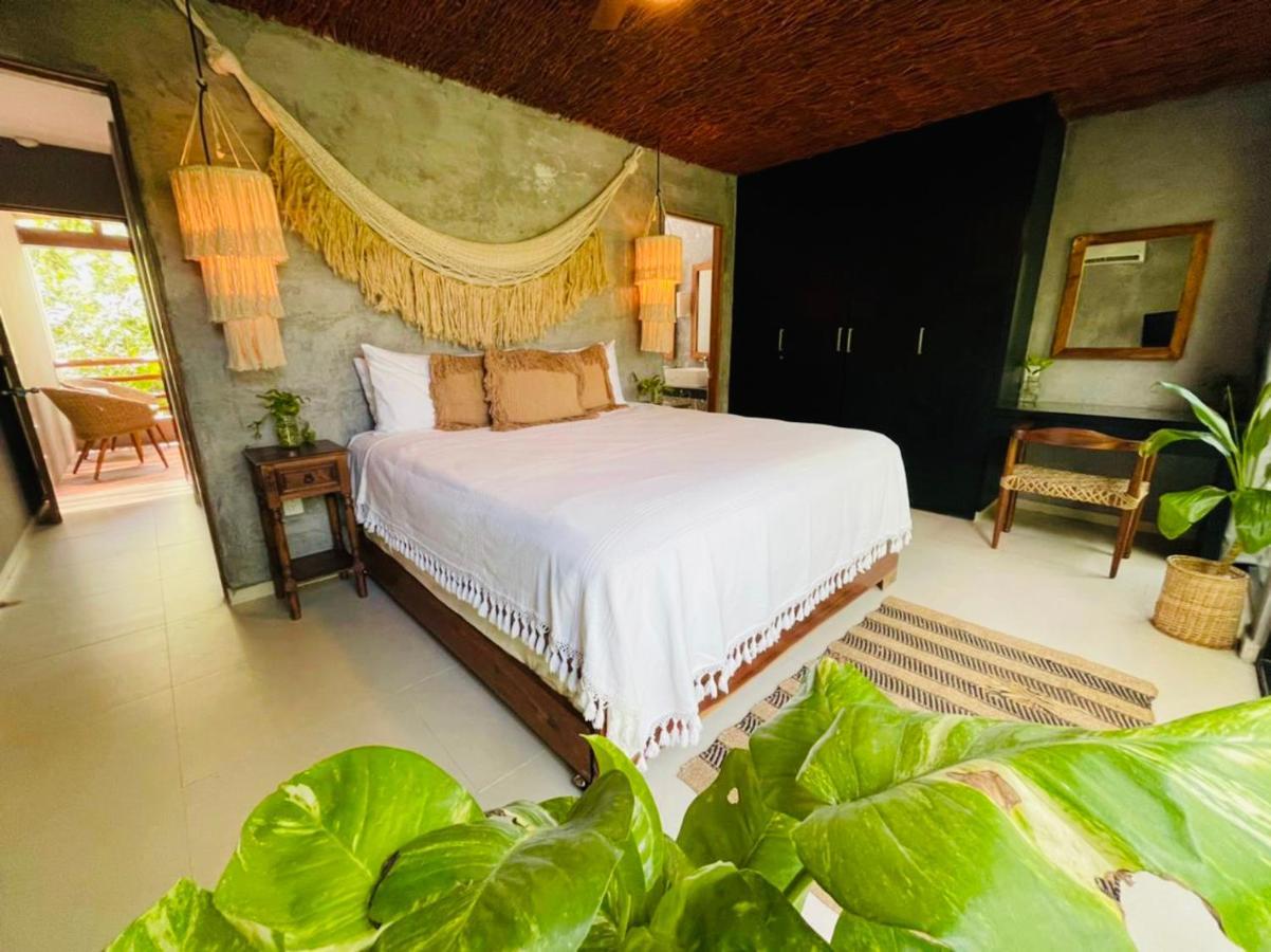 Luz De Luna Tulum Villa מראה חיצוני תמונה