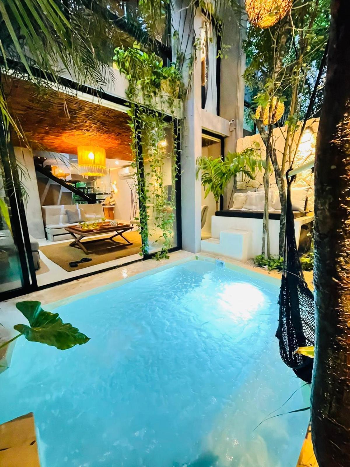 Luz De Luna Tulum Villa מראה חיצוני תמונה