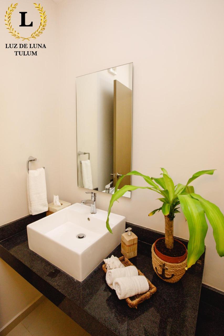Luz De Luna Tulum Villa מראה חיצוני תמונה